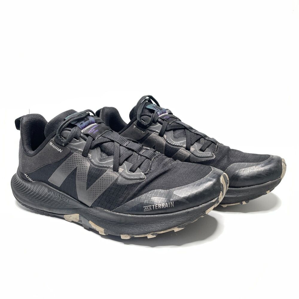 NEW BALANCE Nitrel  Black Running Cross Training Shoes MTNTRMB4 Mens Size 11.5